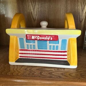 McDonald’s “Golden Arches” Cookie Jar
